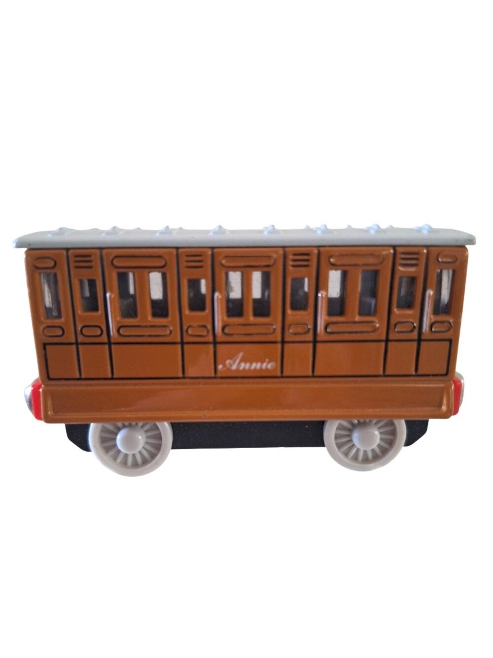 Annie Thomas & Friends Take N Play Railroad Diecast Coach Train Car Magnetic 3"